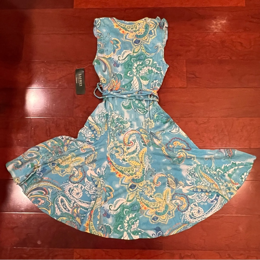 Ralph Lauren Floral Dress - Picture 2 of 6